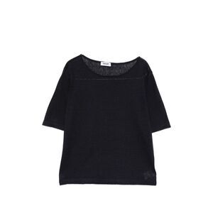 Base Women Linen And Cotton Blend Sweater